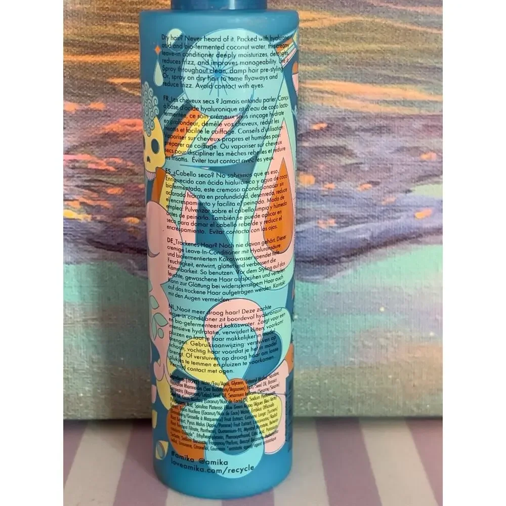 Amika Hydro Rush Intense Moisture Leave-In Conditioner